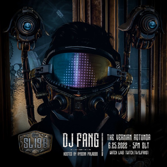 steampunk DJ Fang @ SLB 19th