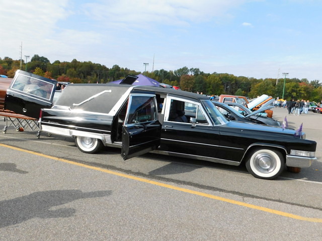 1969 Superior Crown Sovereign Cadillac