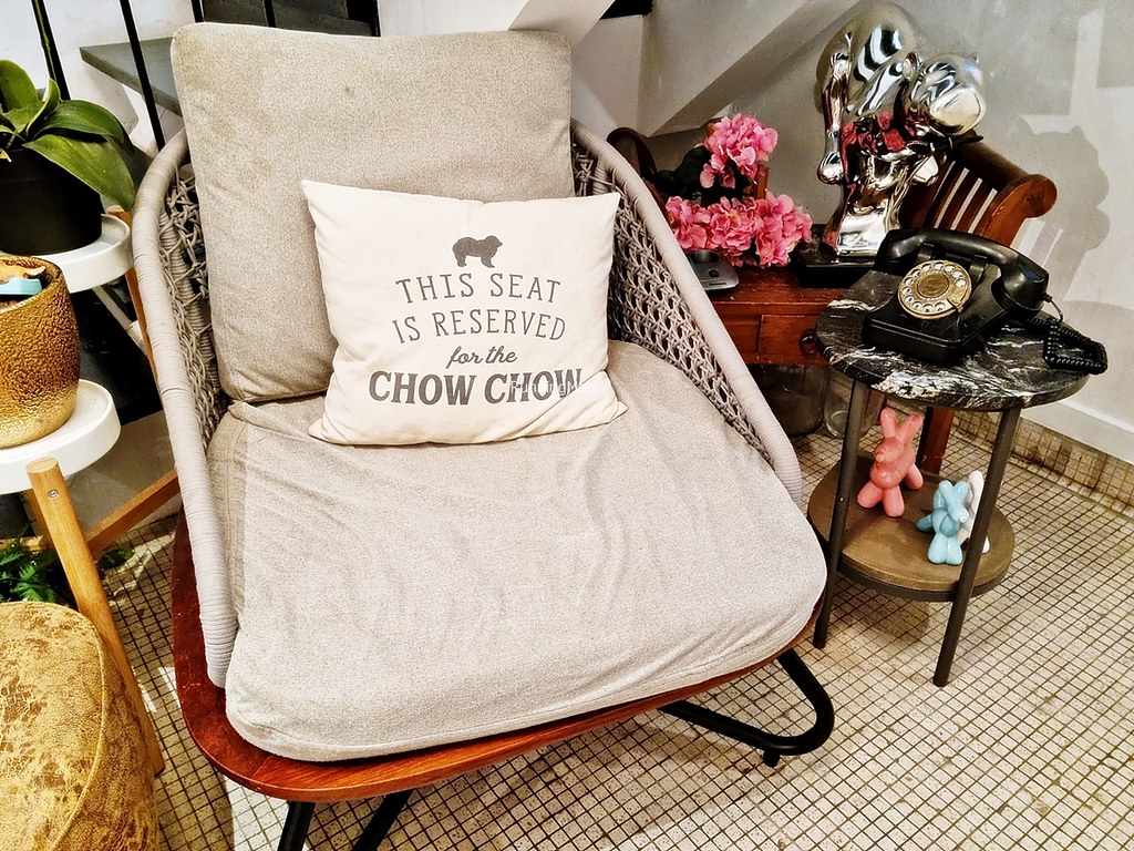 Chow Chow Sofa