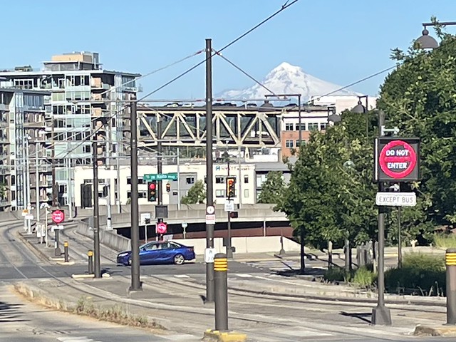 Stratovolcano & city clutter