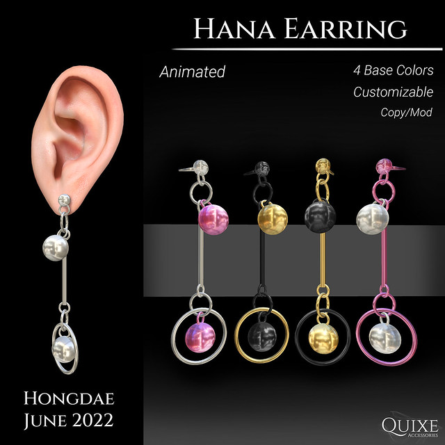 QUIXE - Hana Earring