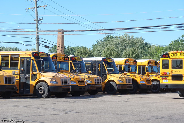 Anchor Bay School District School Buses