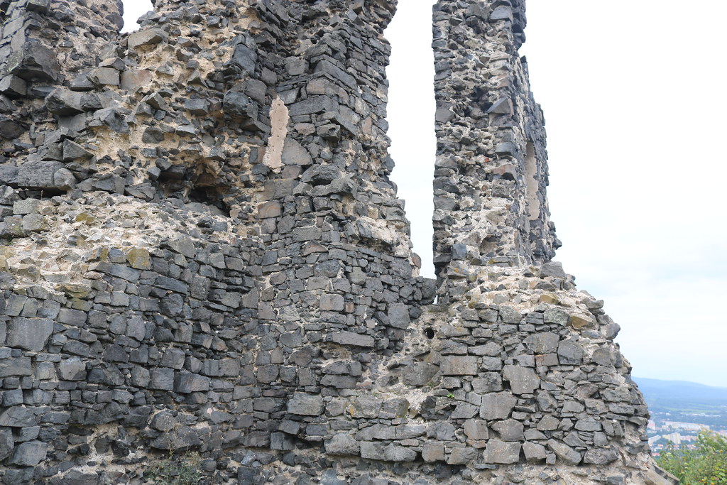 hrad Šumburk v Šumné
