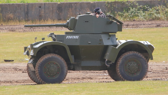 Daimler armoured car