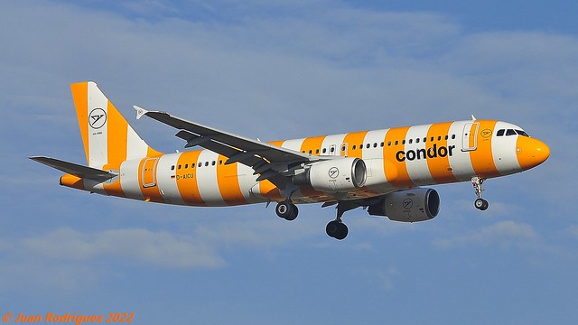 D-AICU - Condor - Airbus A320-214 - PMI/LEPA