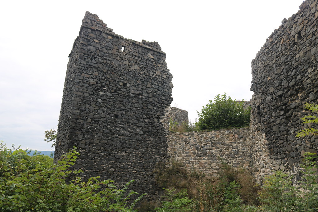 hrad Šumburk v Šumné