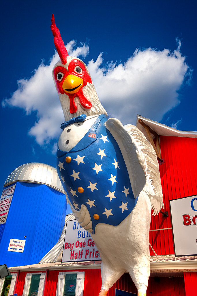 The Big Chicken | Branson, Mo. | Mike McPheeters | Flickr