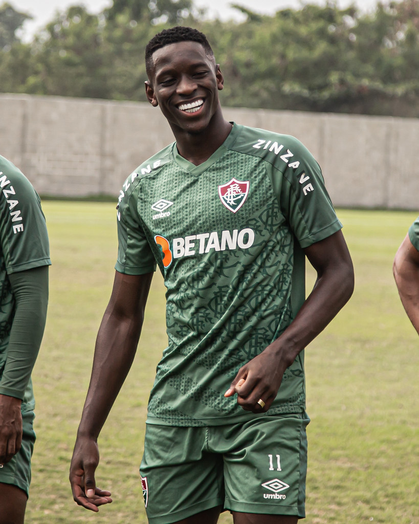 Treino Fluminense  25/06/2022