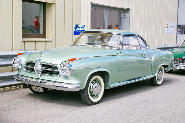Borgward Isabella Coupe 1954-1958 in Bleienbach 29.5.2022 0258