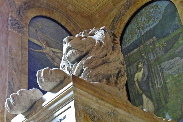 Library Lions (1)