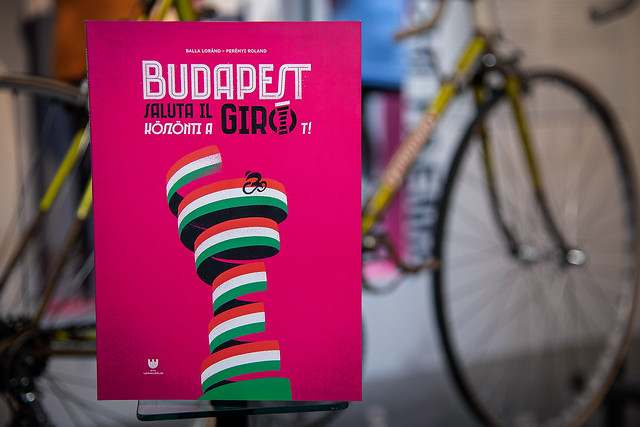 Budapest saluta il Giro - exhibition book