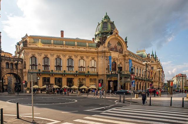 Concertgebouw Praha