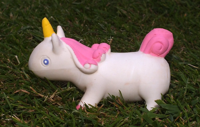 Unicorn squishy toy