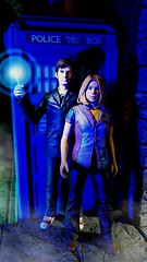 The Doctor and Rose Tyler