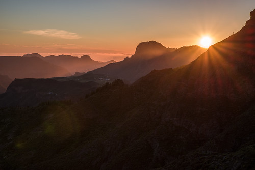 Am Abend by Henrikoby, auf Gran Canariagrancanaria canaryislands kanaren artenara sonnenuntergang sunset theworldisbeautifu
