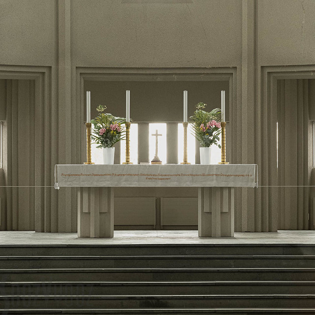 The High Altar, Hallgrimskirkja