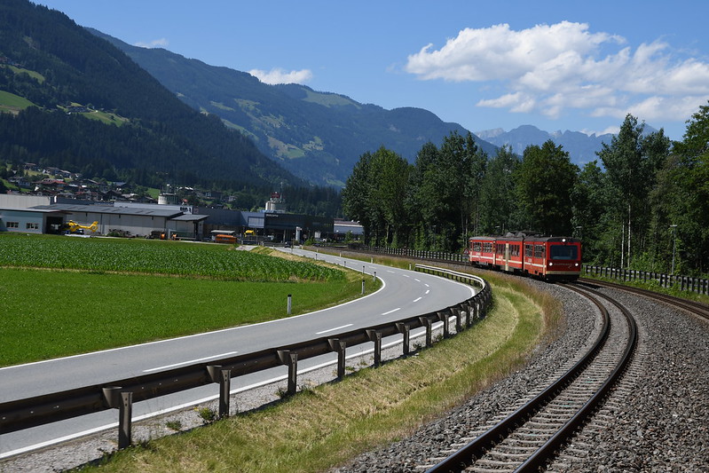 Bahnimpressionen von der Zillertalbahn
