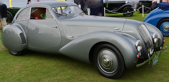 Pre-War Aerodynamic Bentley