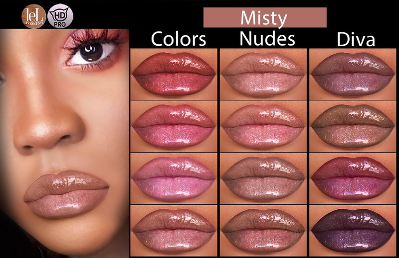 ::Modish:: Misty lipsticks @ Dubai EVENT