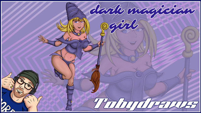 dark magician girl speedpaint Fan art