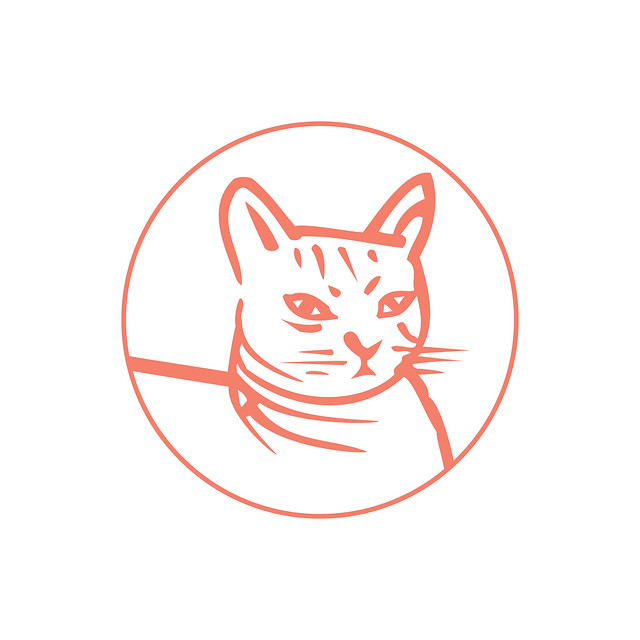Cat-face-logo