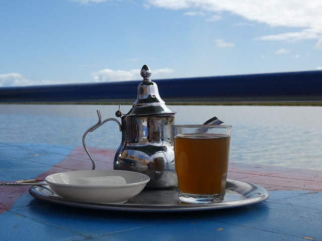 Tea at the riverside EXPLORED!