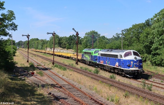 Eivel/Altmark Rail MY 1149 + MY 1155, Flechtingen, 15-6-2022 15:20