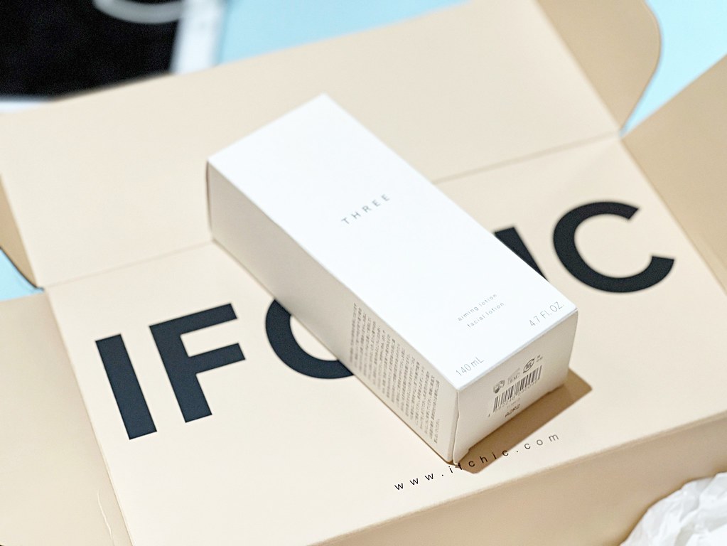 IFCHIC 國際電商平台購物網站 THREE極致活顏水凝露c