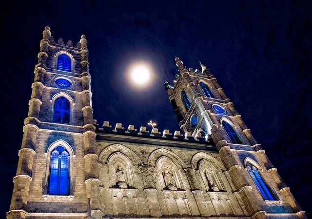 Cathédrale Notre-Dame Montréal