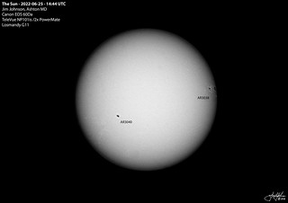 The Sun - 2022-06-25 14:44 UTC