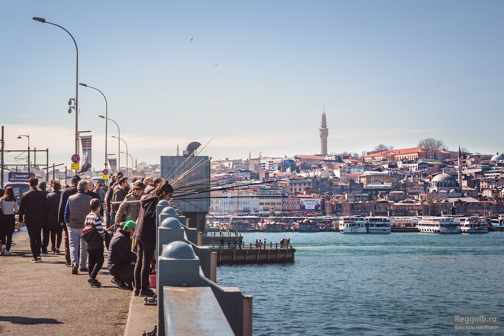 Стамбул Галатский мост