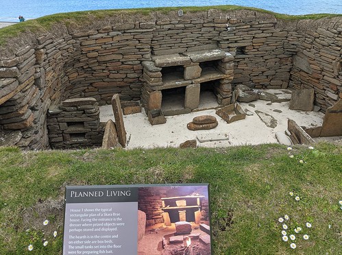 Skara Brae, Orkney, neolithic dwelling, Scotland