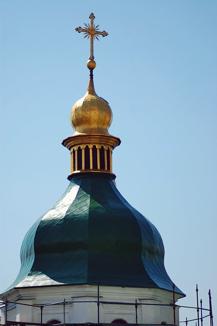 20110813 A spire of St Sofia
