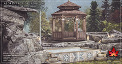 Trompe Loeil - The Azores Tropical Pool for The Fifty June
