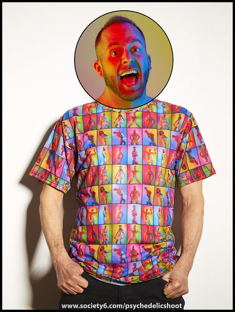 Psychedelicshoot Grid T shirt Society6
