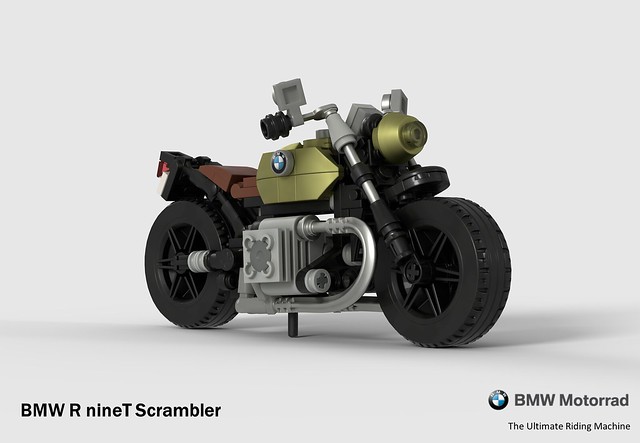 BMW Motorrad  R nineT Scrambler