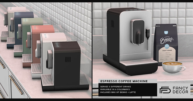 Espresso Coffee Machine @ The Fifty