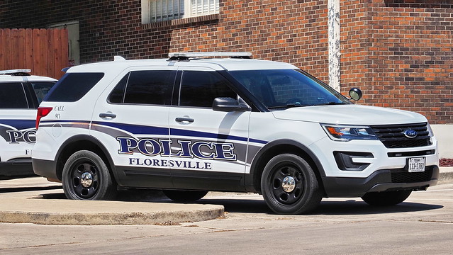 Floresville Ford Explorer Police Cruiser