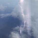 25. Juuni 2022 - 17:57 - Lightning strike while flying to Kansas City