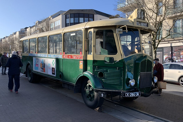 2022.02.19.001 NOISY-LE-GRAND - Autobus  Renault TN4HP N°3488 (1936) PARIS