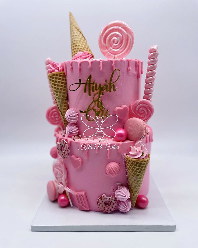 Cake by Kelli B Cakes