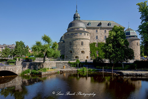 Orebro Slott, Orebro Sweden | by Lars Brock "Donzilasse" Photography