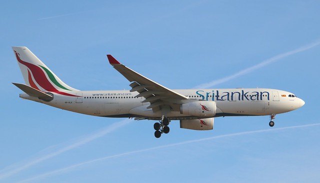 Srilankan Airlines, 4R-ALA, MSN 303,Airbus A330-243, 17.06.2022, FRA-EDDF, Frankfurt