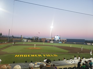 Baseball Sunset