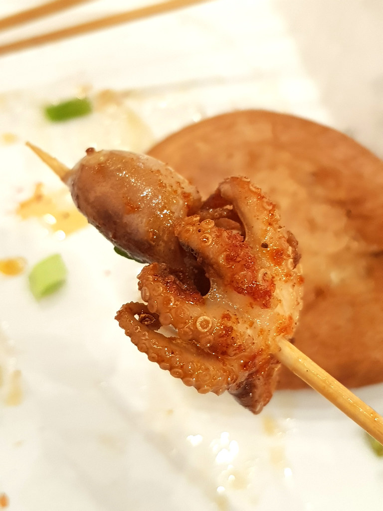 炸未成年小章魚 Fried Baby Octopus rm$2.20 @ 小明炸串 Xiao Ming Zha Chuan SS15