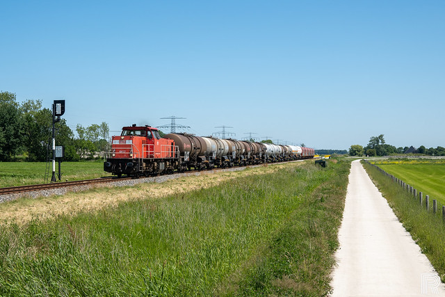 DB Cargo 6417 // Bedum [NL] // 23-06-2022