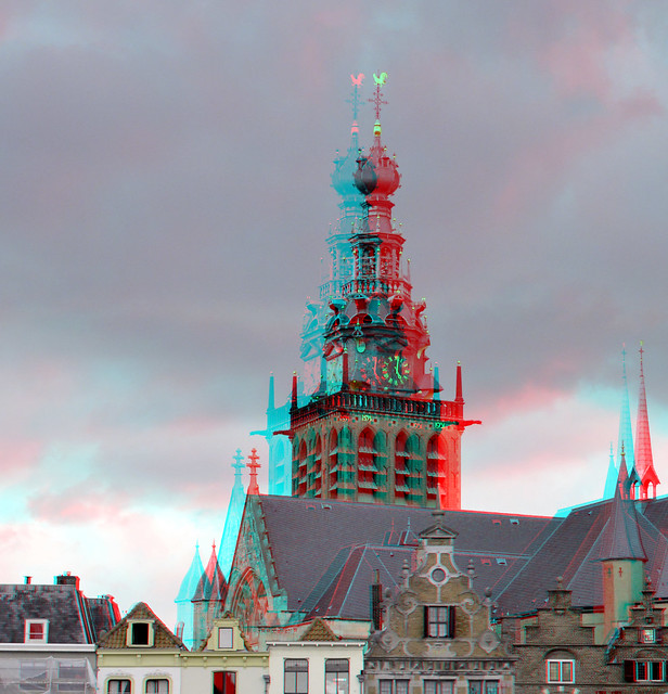 Toren Stevenskerk Nijmegen 3D