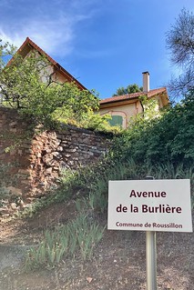 Samuel Becketts Wohnhaus 1942-1945 in Roussillon