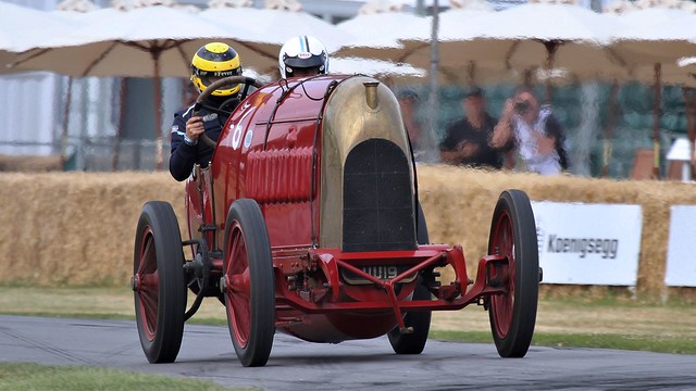 1911 Beast of Turin Fiat S76 Goodwood Festival of Speed