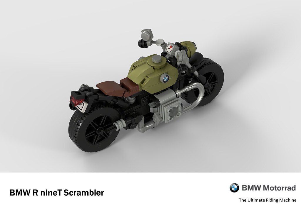 BMW Motorrad  R nineT Scrambler